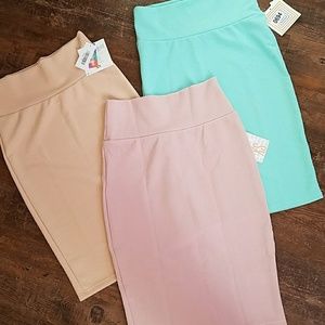 Lot bundle 3 pastel cassie Easter spring solid